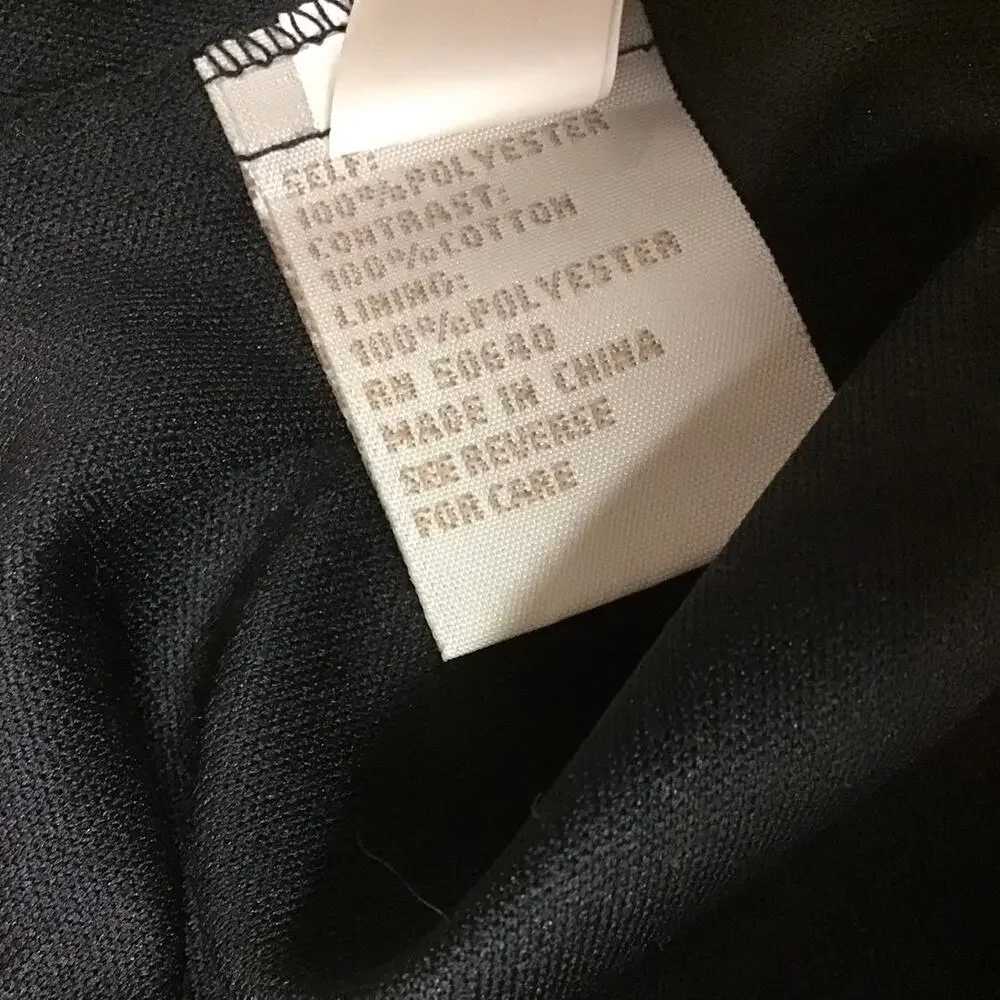 Jonathan Martin Black Shift Dress Size 4‎